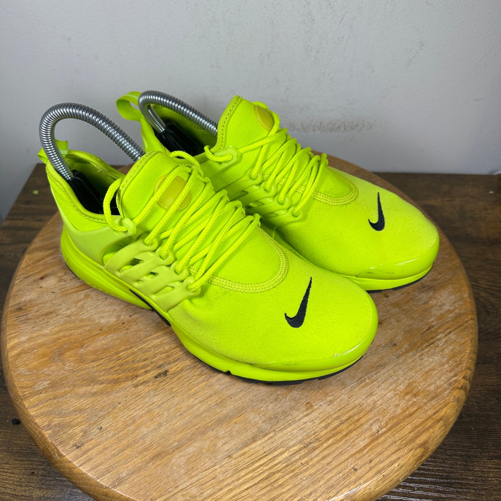 Nike Air Presto Volt Neon Yellow Black Dv2228-800 Womens Size 7 Sneakers